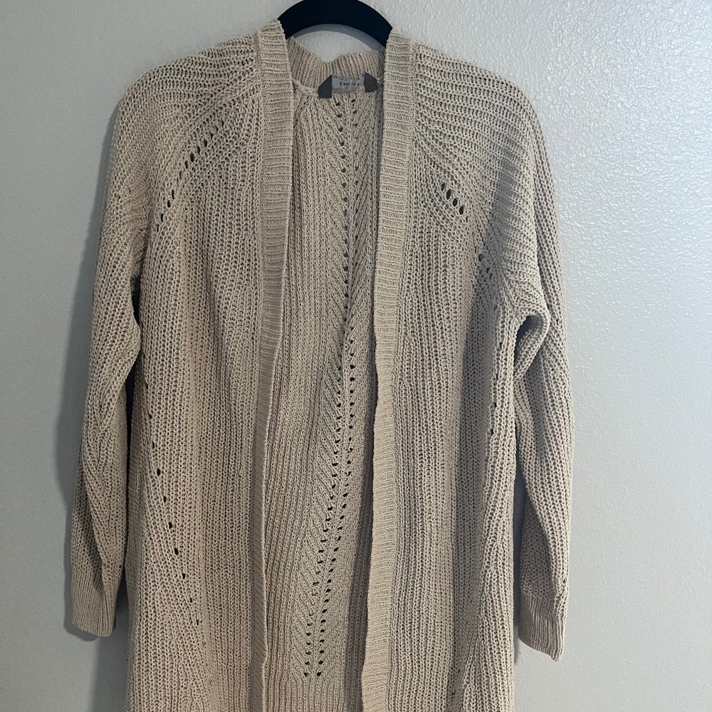 Chenille Cardigan